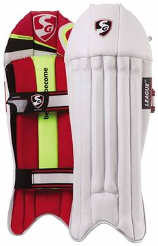 Picture of SG LEAGUE WICKET KEPPING PADS