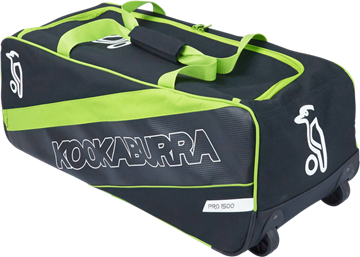 Picture of KOOKABURRA PRO 1500 Wheelie Black/Green