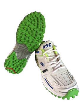 Picture of ASG GRAND CRICKET SHOES (White, Green)