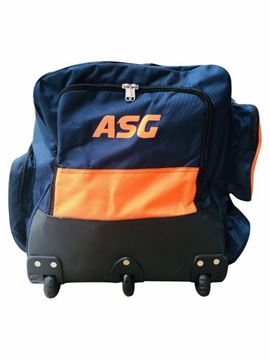 ASG Cricket Kit Bag - Trolley Bag - Touring
