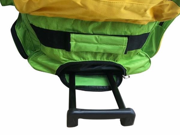 ASG Cricket Kit Bag - Trolley Bag - Touring-green-carrying-handle