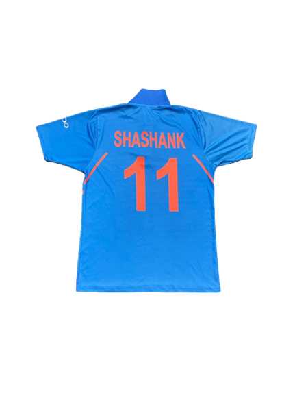 Picture of Indian Cricket Fan Jersey